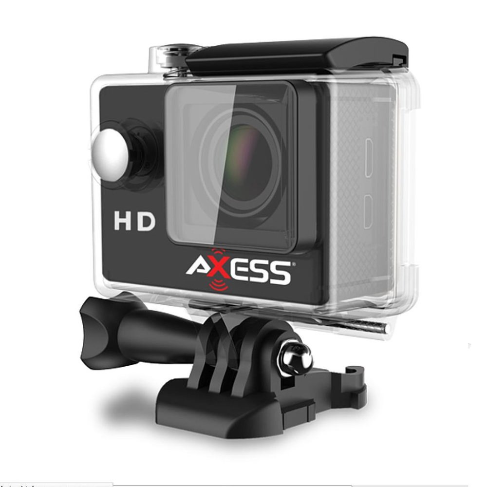 Axess 97093475M HD 720p Waterproof Action Camera-B